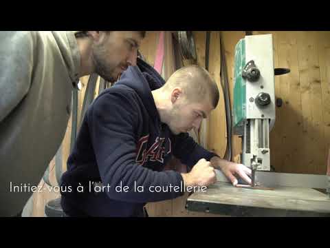 Wecandoo - Frederi, Artisan Coutelier - Aix-en-Provence