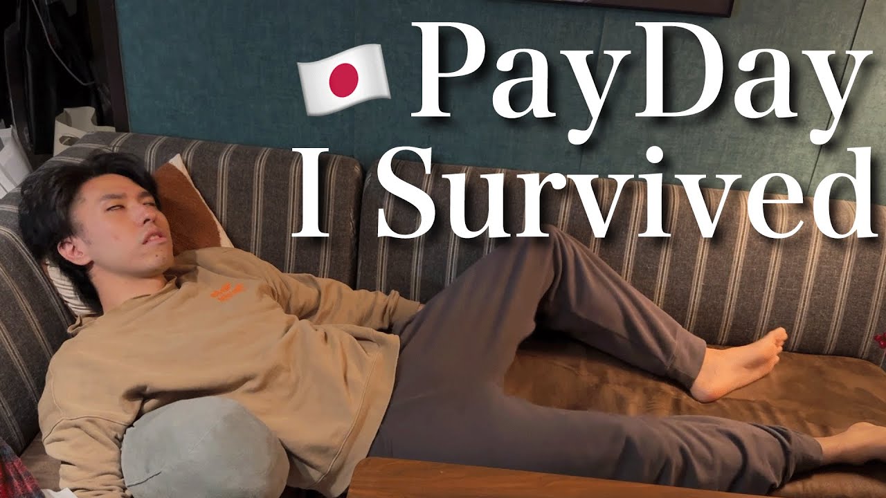 Payday in Tokyo : A Salaryman Who Survived Another Month of Work