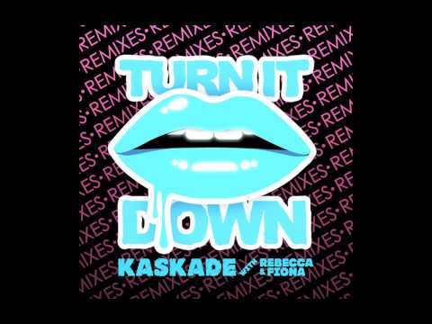 Kaskade with Rebecca &  Fiona - Turn It Down (Deniz Koyu Remix) (Cover Art)