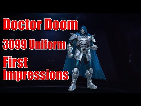 Doctor Doom 3099 Uniform First Impressions! (Marvel Future Fight)