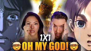 REWATCHING ATTACK ON TITAN EPISODE 1 IS F*CKING SAD