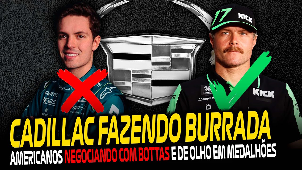 ABSURDO! CADILLAC VAI ATRÁS DE BOTTAS E TEM PEREZ E RICCIARDO NO RADAR / SISTEMA DE RESFRIAMENTO