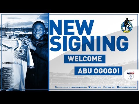New Signing: Abu Ogogo