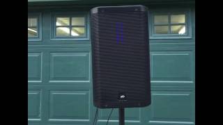 Video thumbnail for Electro Voice EKX 12P Compared to Peavey RBN 112 Sound Test | Disc Jockey News by discjockeynews
