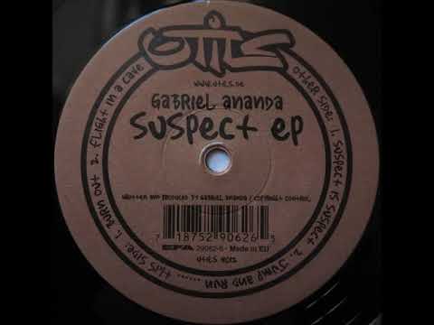 Gabriel Ananda - Flight In A Cave