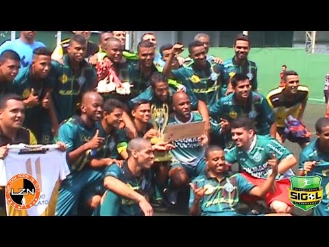 (27/09/15) LZN - Guarani x Falcão - LZN Cup 2015.2 - FINAL