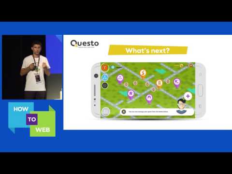 How to Web 2016 - Startup Spotlight 2016 -  Questo Pitch