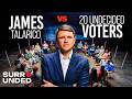 1 Texas Democrat Vs 20 Undecided Voters Surrounded