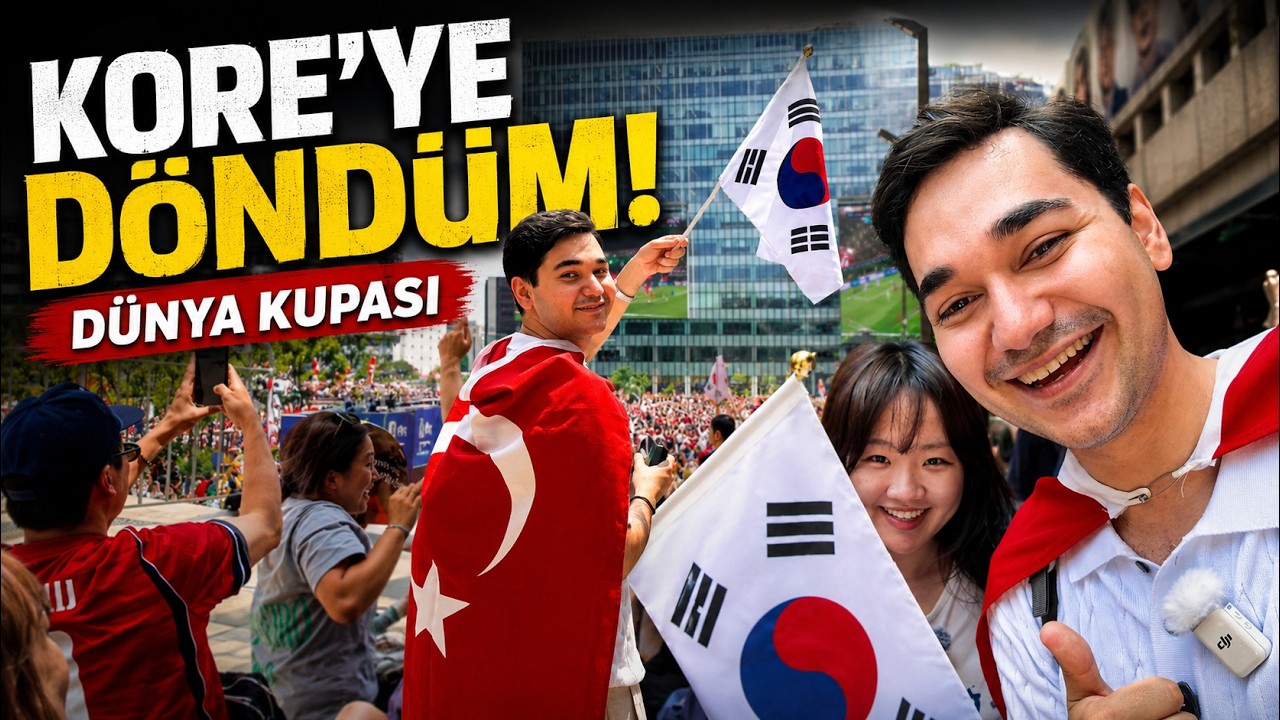 Kore'ye DÖNDÜM! (Dünya KUPASI Maçına Katıldım!)
