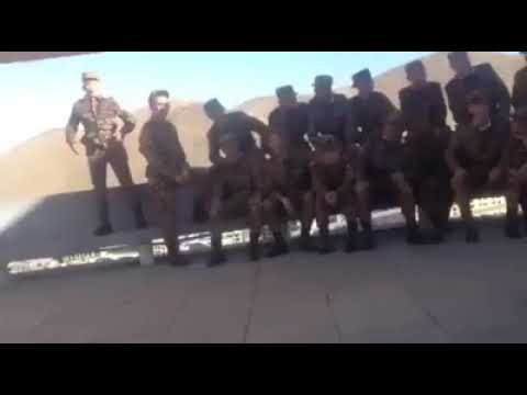 Халагдах цэргийн дуу. 029-р анги