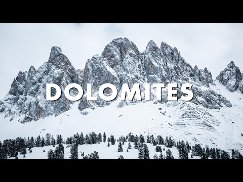 DOLOMITES - A day in Val di Funes