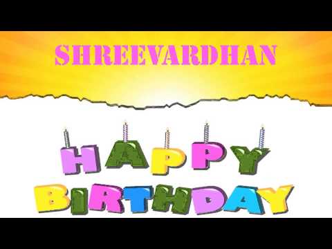 Shreevardhan   Wishes & Mensajes - Happy Birthday
