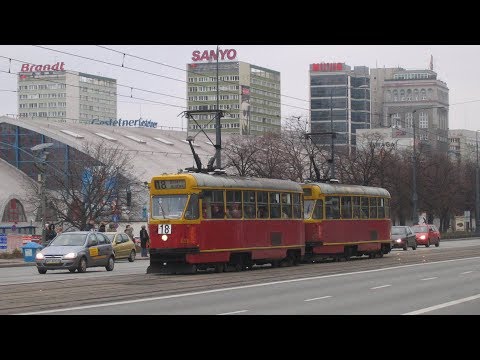 Public Transport in Warsaw in 2006