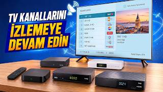 Televizyon Kanallarını İzlemek İçin Alınacak Ürünler