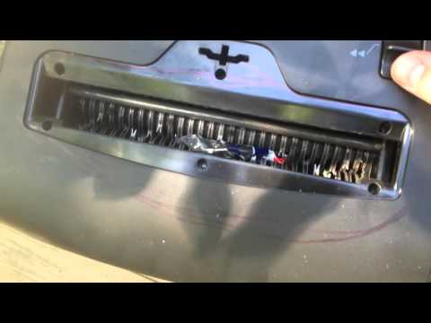 Paper shredder Vs  Aluminum Can + foil