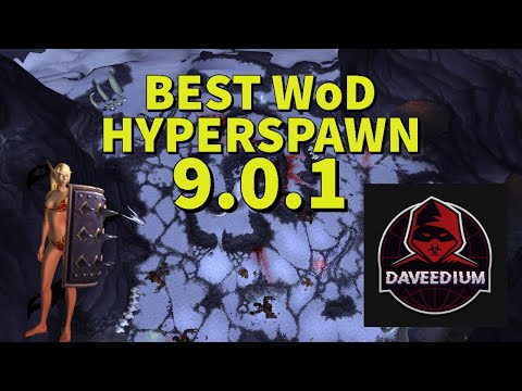 BEST WoD Hyperspawn | Blackrock Bulwark Farming | Gold Guide