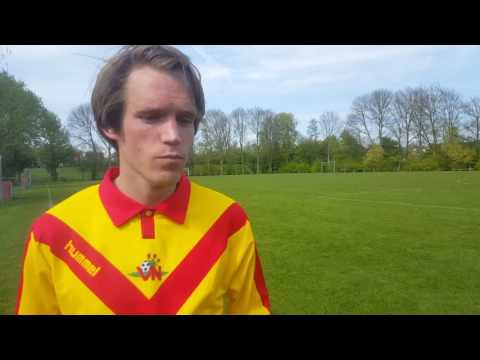 Jelle Vleugel over Kickers '69 - Van Nispen