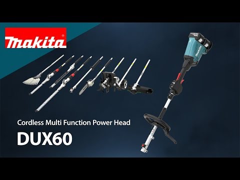 Миниатюра изображения товара Триммер аккумуляторный Makita DUX60Z
