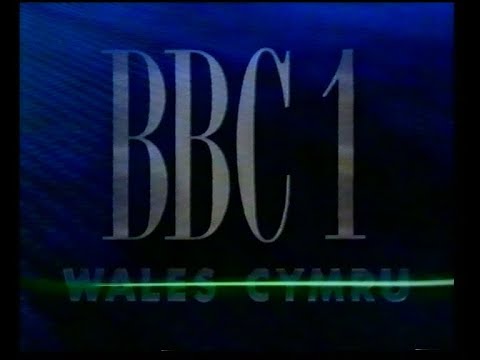 BBC1 Wales Continuity | News Intros | Closedown | 14th August 1990