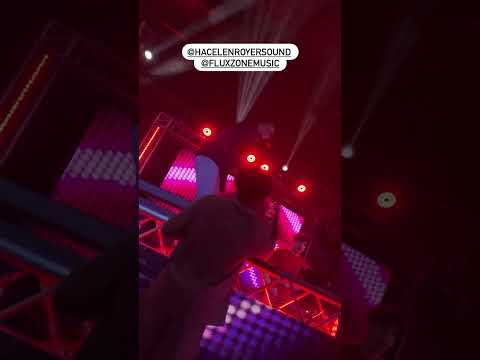 Hacelen & Flux performing Spark My Flame and crowd goes wild #housemusic #electronicmusic #dance