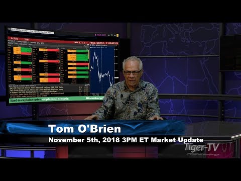 November 5th 3PM ET Market Update with Tom O'Brien on TFNN