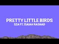 Sza Pretty Little Birds Lyrics Ft Isaiah Rashad