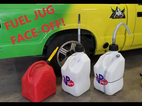 image-Are plastic gas cans safe?
