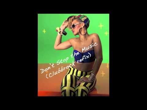 Rihanna Ft Beenie Man & Fatman Scoop - Dont Stop The Music (Clubbrock Loudspeaker Refix)