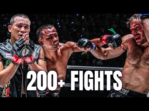 Muay Thai Legend Seksan’s Striking Mayhem ⚡ Fight Highlights