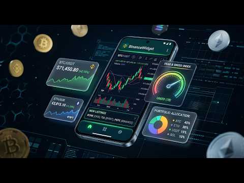 Crypto Price Widget: Bitcoin