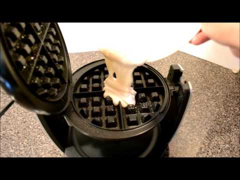 Review Rotating Waffle Machine