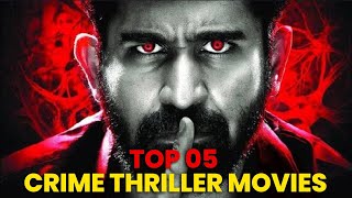 Top 05 Best South Indian Suspense Thriller Movies In Hindi Dubbed 2023 (IMDb)