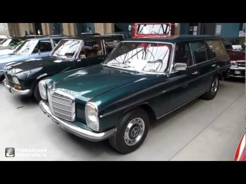 Mercedes Benz Model Typ W115 Strich 8 - Kombi Station Wagon Hatchback Classic Car Video