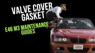 How to Replace the Valve Cover Gasket on Your E46 M3 Like a Pro! Step-by-Step Guide and Tips