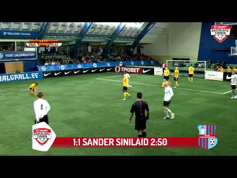 Triobet Aastalõputurniir VIII voor: Pärnu Linnameeskond - Paide Linnameeskond 2:3