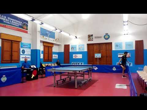 A.S.D. TT -  Don Alibrandi di Modica 1° incontro del campionato di serie B1 maschile Tennistavolo
