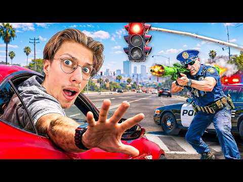 GTA Mais Si je Brise une Loi, J'EXPLOSE !