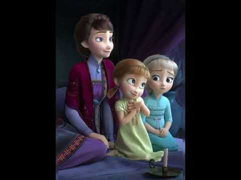 Elsa and Anna mom  Happy Mother's Day ❣️♥️♥️