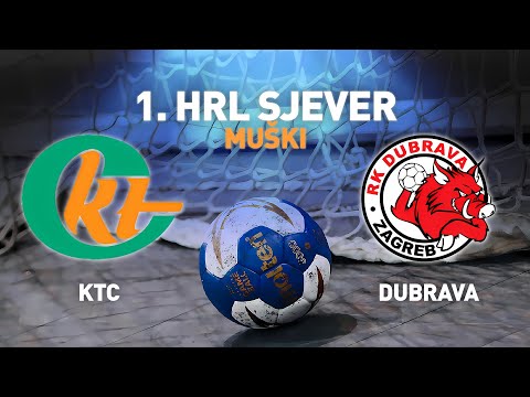 K T C vs Dubrava | 5. kolo | 1. HRL Sjever - Muški