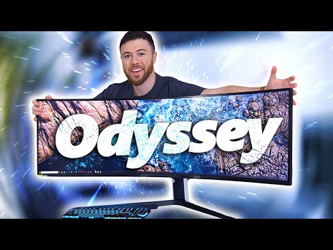 External Review Video 1yRhk8iB2YU for Samsung Odyssey G9 C49G95T 49" DQHD Ultra-Wide Curved Gaming Monitor (2020)