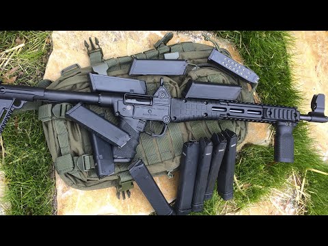 Kel-Tec SUB2000 – карабин «раскладушка»