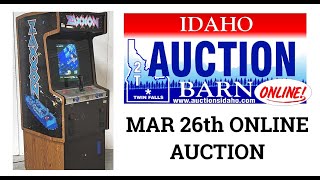 Mar 26, 2025 Online Auction