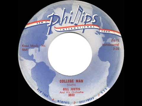 1958 HITS ARCHIVE: College Man - Bill Justis