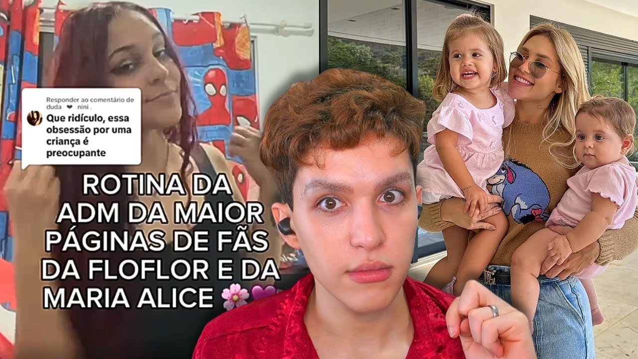 Fãs esquisitos das filhas da Virginia