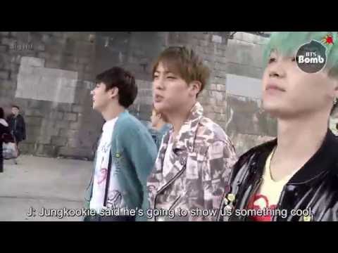 [ENG SUB] Bangtan bomb- Amazing Spider kook  !