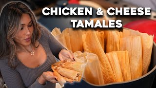 Chicken Tamales! Low Carb Masa Dough That Actually Taste Like The Real Thing