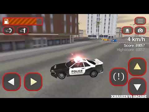 Police Car Driving 3D | Police Drift Car - Android GamePlay # Xbr