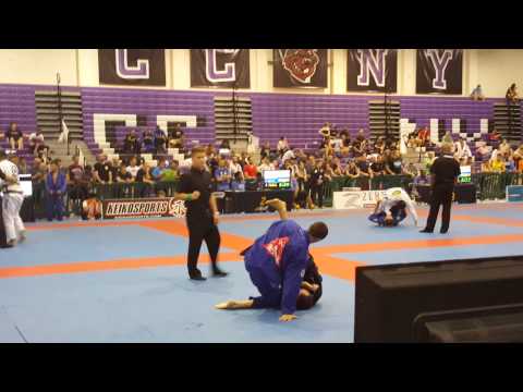 Chad Bingham 2015 NY Open final