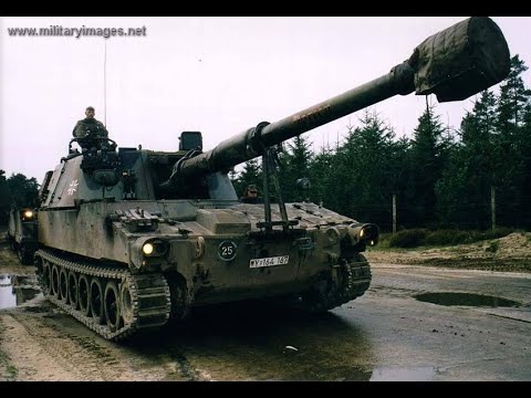 WARNO: M109 self propelled howitzer in artillery duel with the Soviets