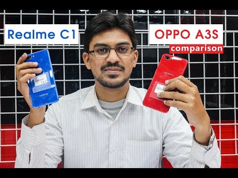 Realme C1 vs Oppo A3s Comparison | Speed Test, Camera Comparison